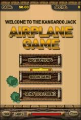 The Kangaroo Jack Airplane Game