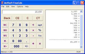 Paper Calculator Lite for Windows 8