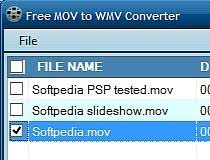 Free MOV to WMV Converter