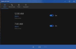 Alarm Clock HD for Windows 10