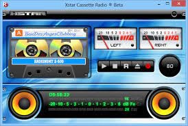 Xstar Cassette Radio