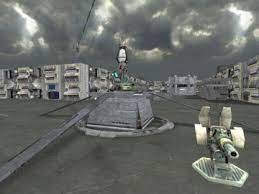 Unreal Tournament 2003 - Ebok Revision A map