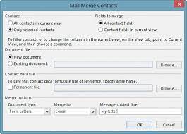 Topalt Mail Merge for Outlook