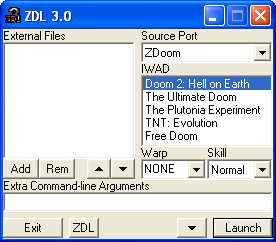 zDoom Launcher